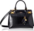 GUESS Katey Croc Luxury Satchel