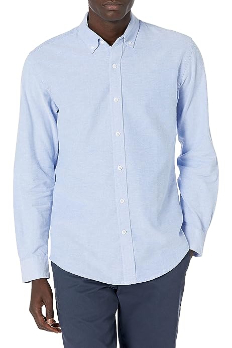 Men's Regular-Fit Long-Sleeve Oxford Shirt