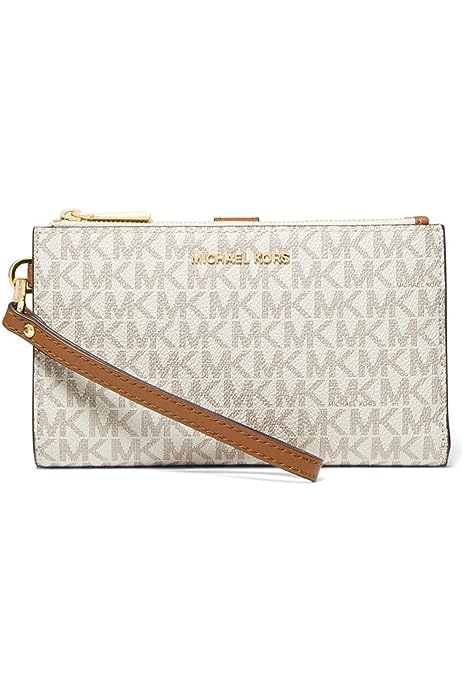 Jet Set Double Zip Wristlet