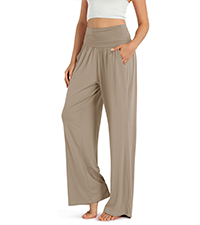 wide leg lounge pants