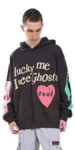 Lucky Me I See Ghosts Hoodie