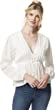 Jessica Simpson Women's Miranda Button Up Long Sleeve Blouse