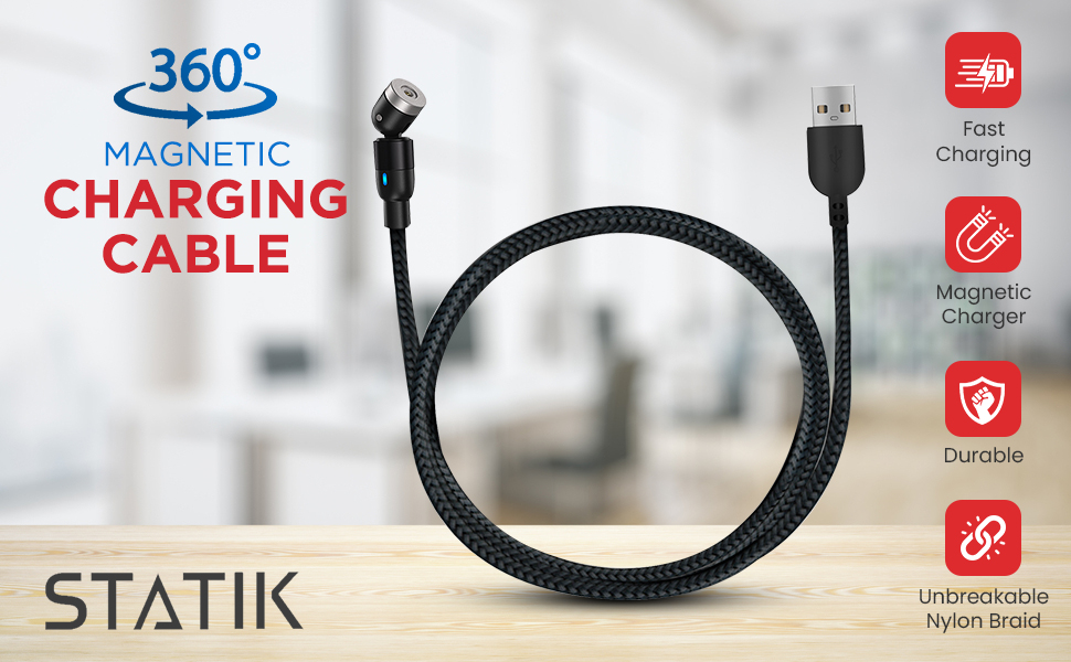 Magnetic Charging Cable