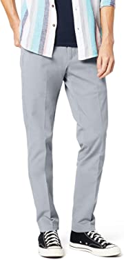 Dockers Men's Slim Fit Workday Khaki Smart 360 Flex Pants