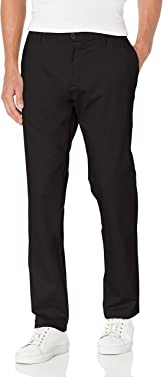 Dockers Men's Athletic Fit Signature Khaki Lux Cotton Stretch Pants