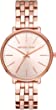 Michael Kors Pyper Three-Hand Stainless Steel Watch