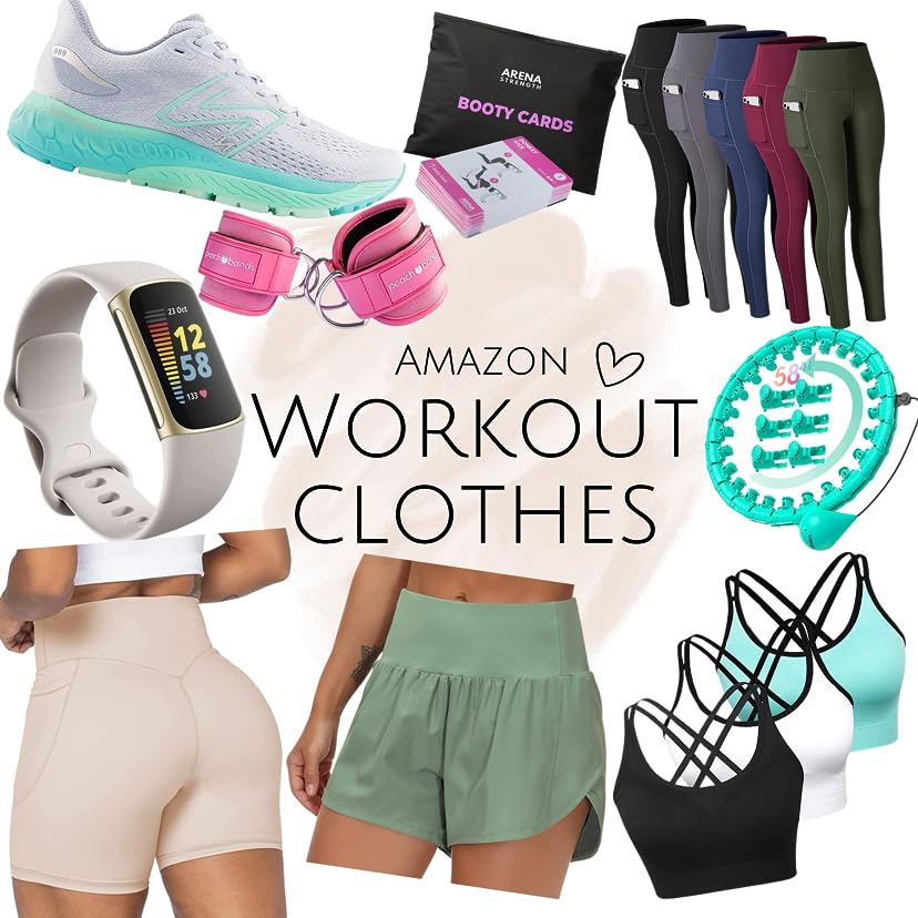 Fitness, women’s fitness, women’s style, workout #fitness #womensstyle #womensfitness #fitness #workout #FoundItOnAmazon #FoundIt