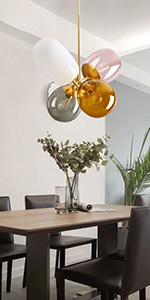 Colorful Pendant Lamp