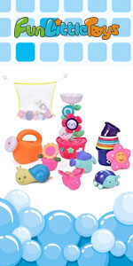 Flower Waterfall Bath Toys