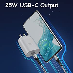 25W USB C FAST CHARGER