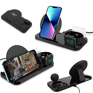 wireless charger stand