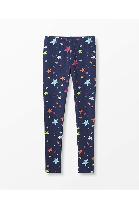 Girls' Cotton Stretch Legging