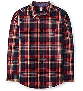 Gymboree Men''s Long Sleeve Plaid Fall Button Up Shirt