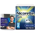 Nicorette 2mg Nicotine Gum to Help Quit Smoking - White Ice Mint Flavored Stop Smoking Aid, 160 Count