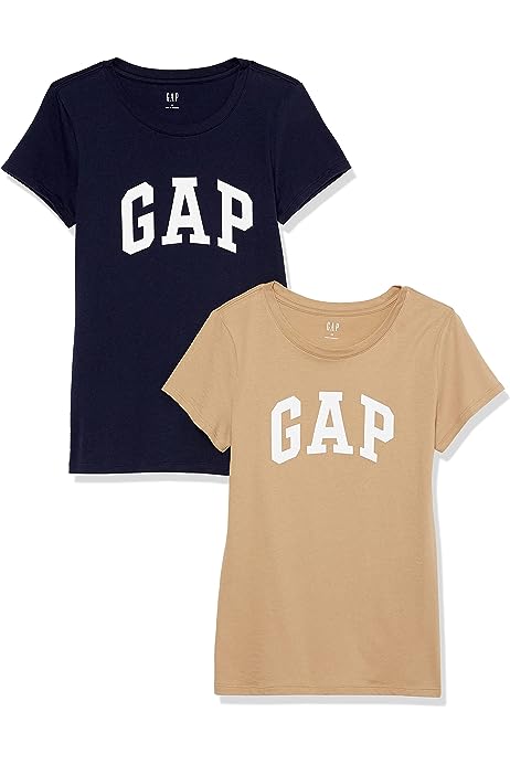 Women's 2-Pack Classic Logo Tee T-Shirt