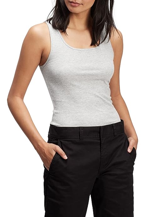 Women's Ribbed Tank Top