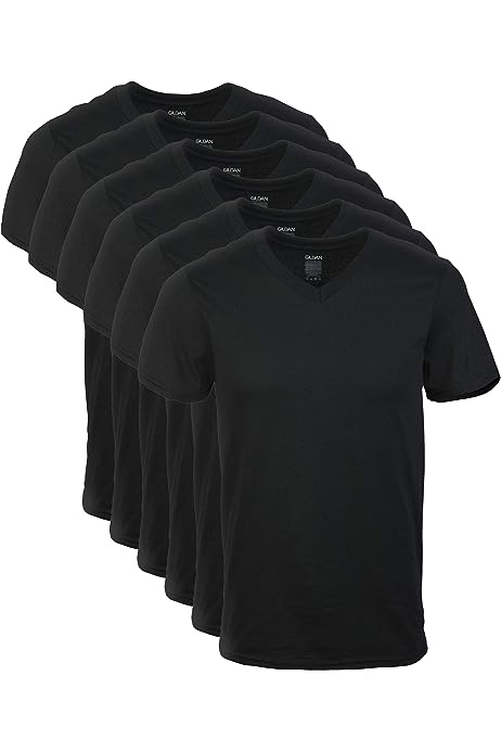 Men's V-neck T-shirts, Multipack, Style G1103