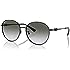 Michael Kors MK1119 Alpine Shiny Black/Grey Clear Gradient One Size