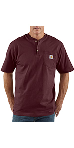 carhartt, mens tshirt, k84