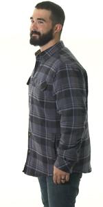 Venado Quilt lined Shirt Jacket