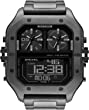 Diesel Men's Clasher Stainless Steel Analog-Digital Watch