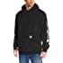 Carhartt Men's Loose Fit Midweight Logo Sleeve Graphic Sweatshirt