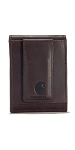 Carhartt wallets, trifold wallets, bifold wallets