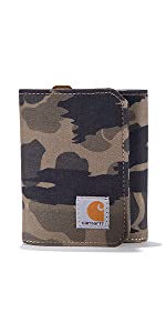 carhartt wallets, bifold wallets, leather wallets, trifold wallets