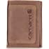 Carhartt Men's Trifold, Durable Wallets, Available in Leather and Canvas Styles