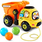 VTech Drop and Go Dump Truck Amazon Exclusive,Orange