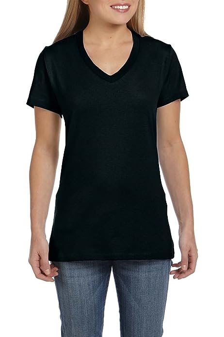 Women's Nano-T V-Neck T-Shirt