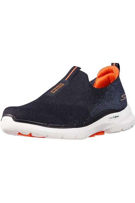 Men's Gowalk 6-Stretch Fit Slip-on Athletic Performance Walking Shoe