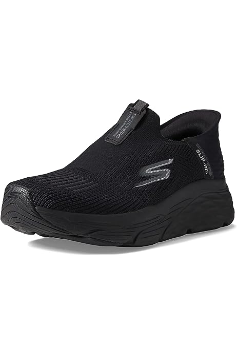 Men's Max Cushioning Slip-ins-Athletic Slip-on Running Walking Shoes with Memory Foam Sneaker