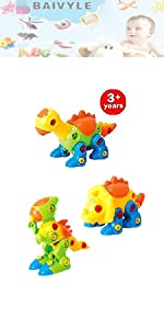 stem toys boy age 3 4 dinosaur for boys build a kit educational toddler and building dinosaurs take 