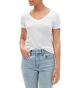 GAP Women''s Favorite V-Neck Tee T-Shirt