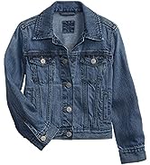 GAP Girls'' Icon Denim Jacket