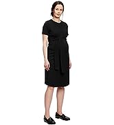 GAP Women''s Short Sleeve Knit Tie Dress