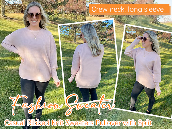 Long Batwing Sweaters 