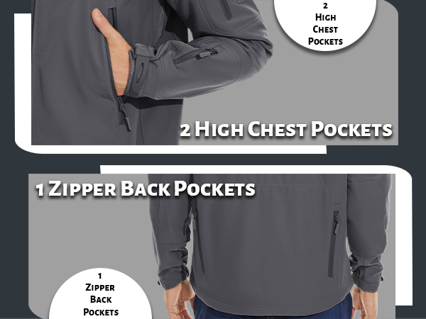 multiple pockets