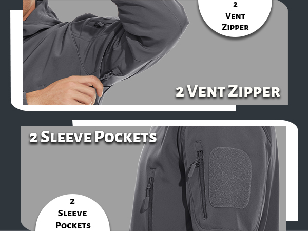 Multiple Pockets