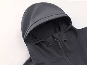 Drawstring Hood