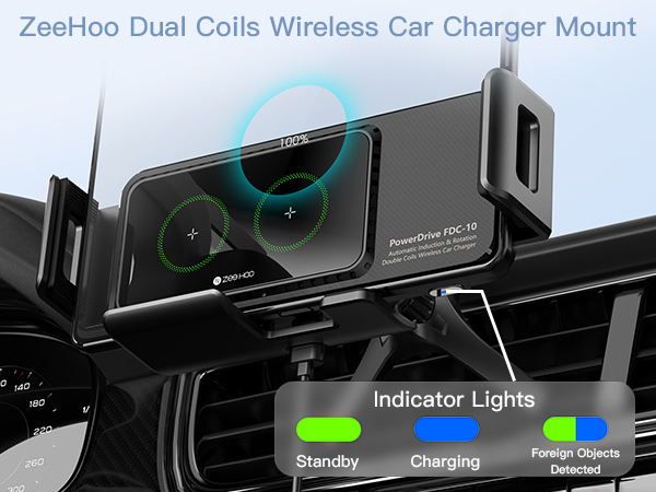 wireless car charger