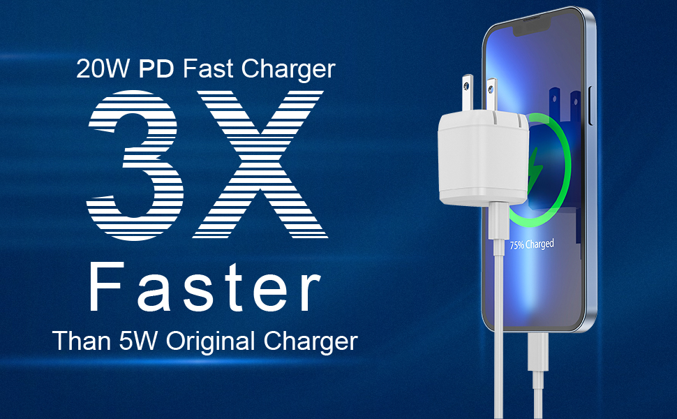 Faster than 5W Original Charger