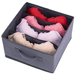 Bra & underwear storage drawer