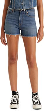 Levi's Women's High Rise Shorts