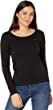 Tommy Hilfiger Women's Long Sleeve Scoop Neck Tee