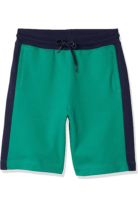 Boys and Toddlers' Colorblock French Terry Short