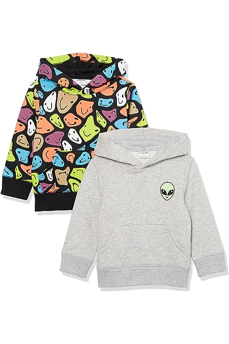 Boys' Fleece Pullover Hooded Sweatshirt