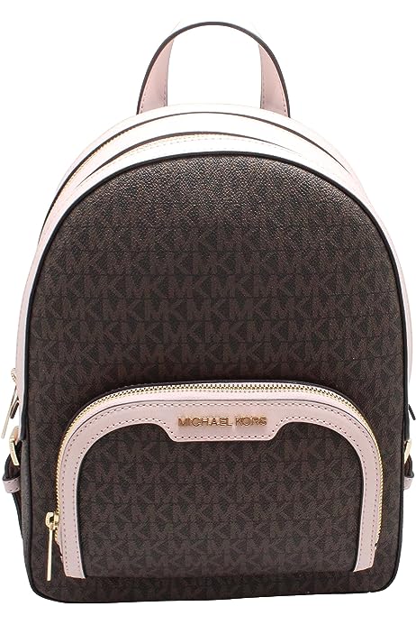 Jaycee Medium Logo Backpack (Powder Blush) 35S2G8TB2B-424