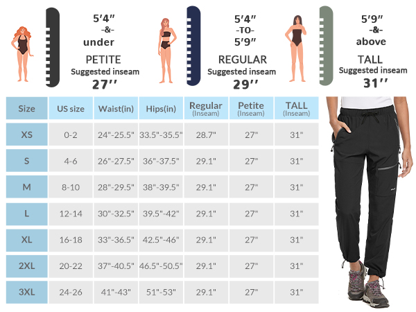 pants for women